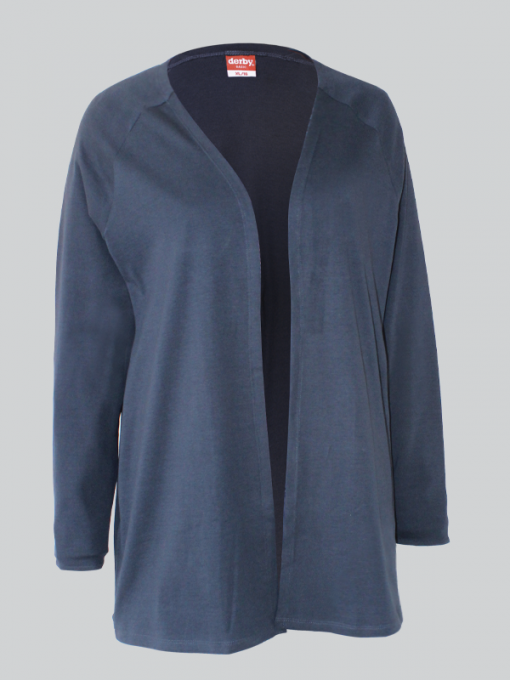 Open Front Cardigan - Cotton Jersey