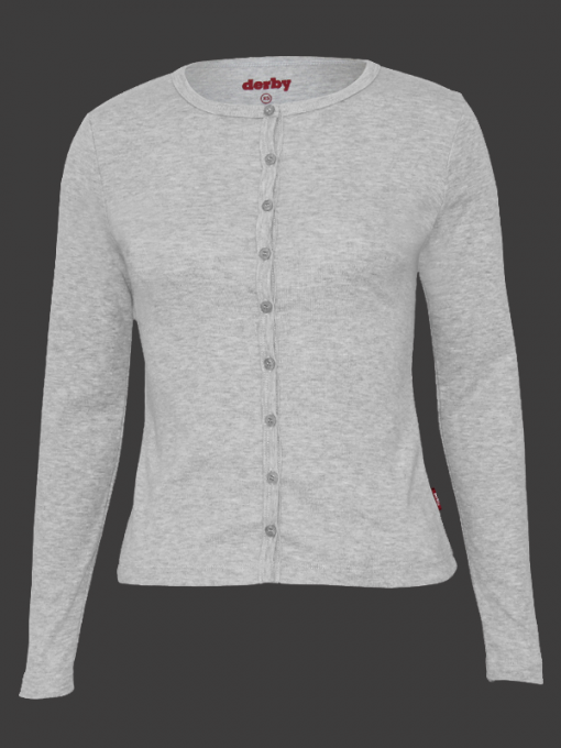Cardigan - Cotton Jersey