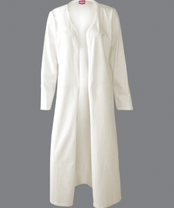 Extra Long Open Cardigan - Cotton Jersey