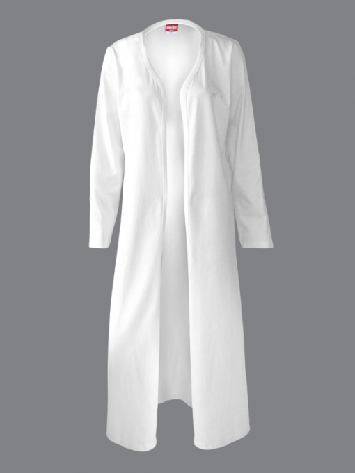 Extra Long Open Cardigan - Cotton Jersey - Image 3
