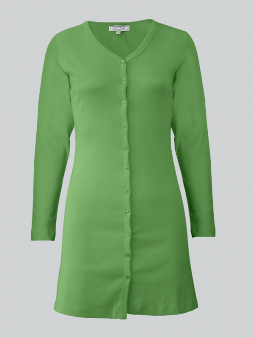 Long Cardigan - Cotton Jersey - Image 18