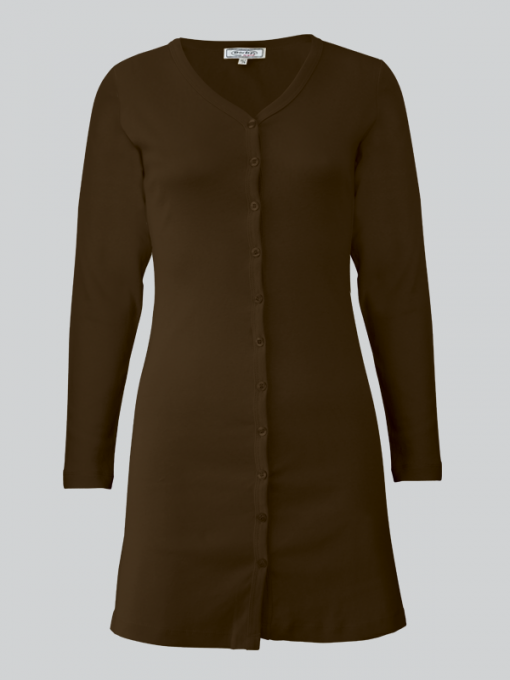 Long Cardigan - Cotton Jersey - Image 21