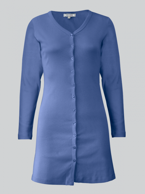 Long Cardigan - Cotton Jersey - Image 17
