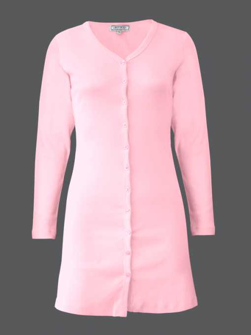 Long Cardigan - Cotton Jersey - Image 13