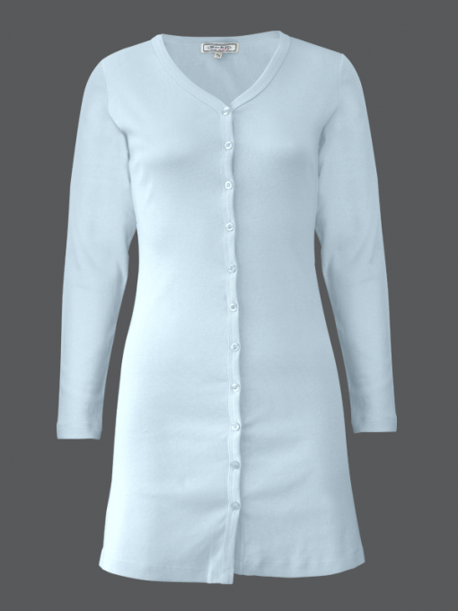 Long Cardigan - Cotton Jersey - Image 11