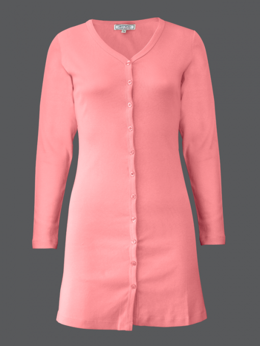 Long Cardigan - Cotton Jersey