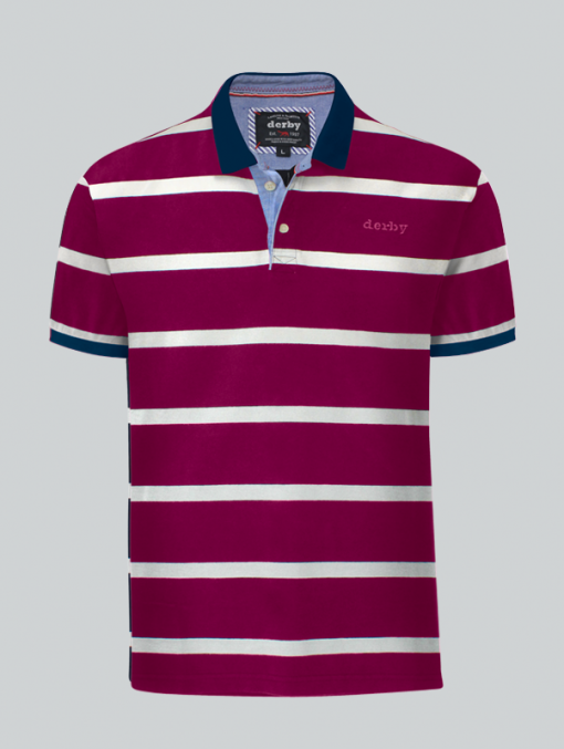 Polo Shirt (T-Shirt) - Striped - Image 2