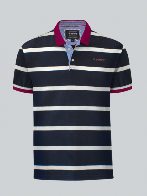 Polo Shirt (T-Shirt) - Striped