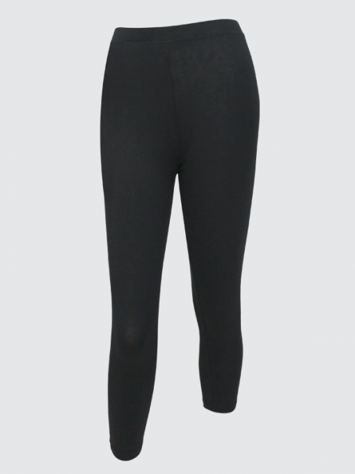 Leggings - Plain Viscose Lycra - Image 2