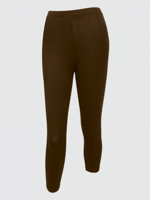 Leggings - Plain Viscose Lycra - Image 3