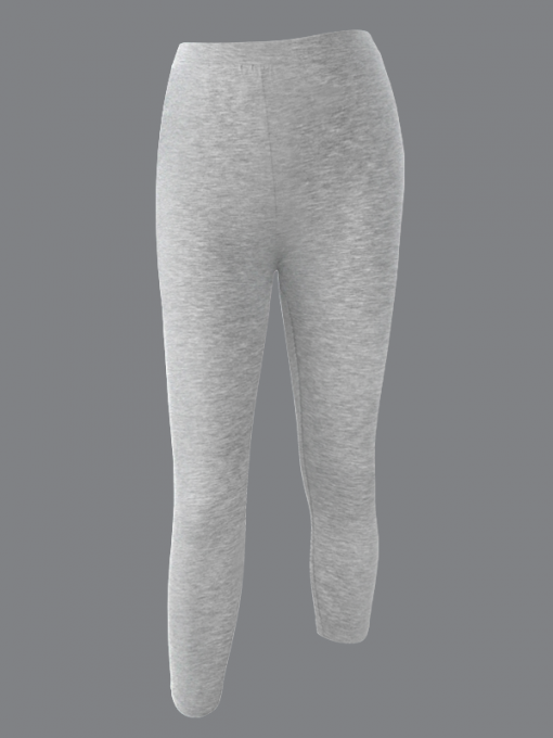 Leggings - Plain Viscose Lycra
