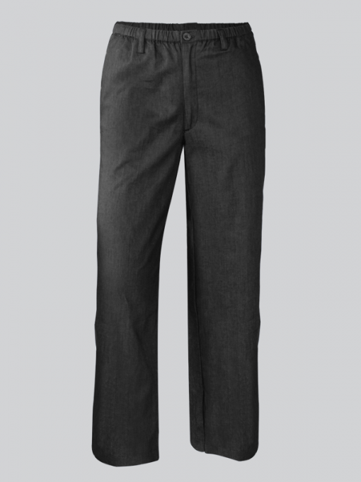 Elastic Waistband Pants - Image 4