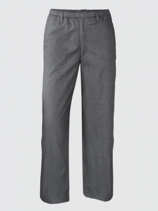 Elastic Waistband Pants - Image 2