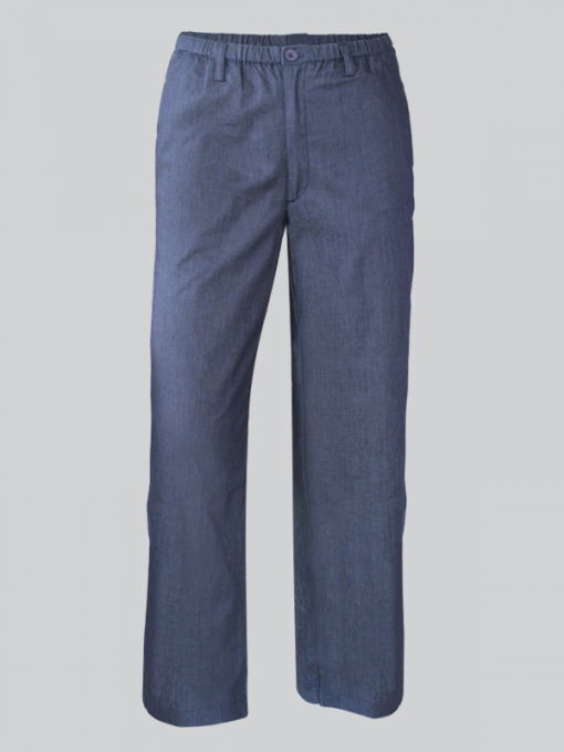 Elastic Waistband Pants - Image 3