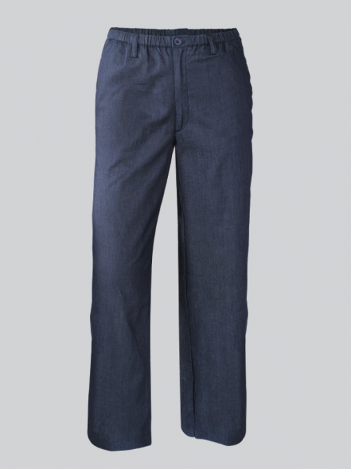 Elastic Waistband Pants