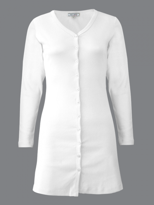 Long Cardigan - Cotton Jersey - Image 23