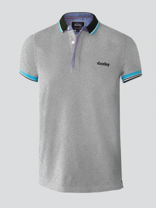 Polo Shirt (T-Shirt) –  with Embroidered Logo
