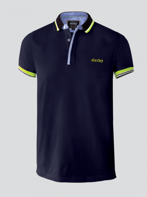 Polo Shirt (T-Shirt) –  with Embroidered Logo - Image 2