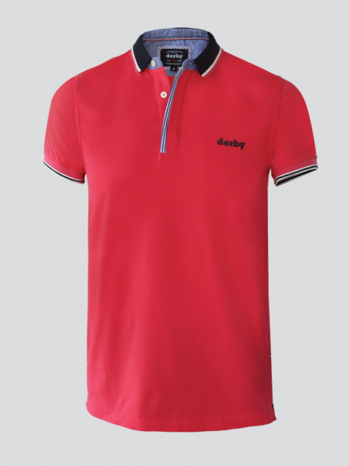 Polo Shirt (T-Shirt) –  with Embroidered Logo - Image 3