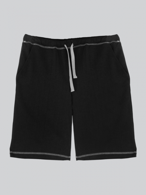 Cotton Jersey Shorts - Image 3
