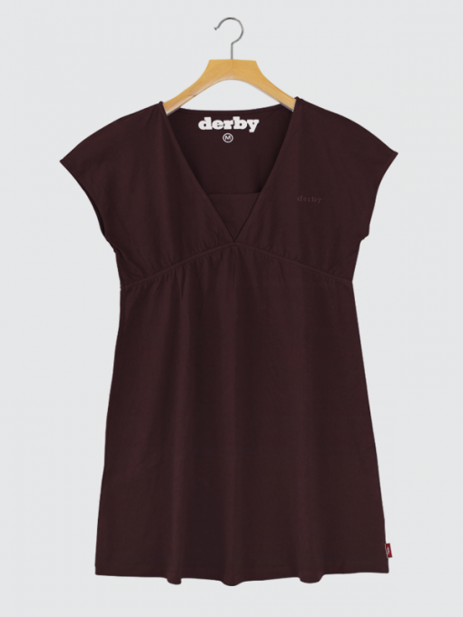 Short Dress - Cotton Jersey - Image 2