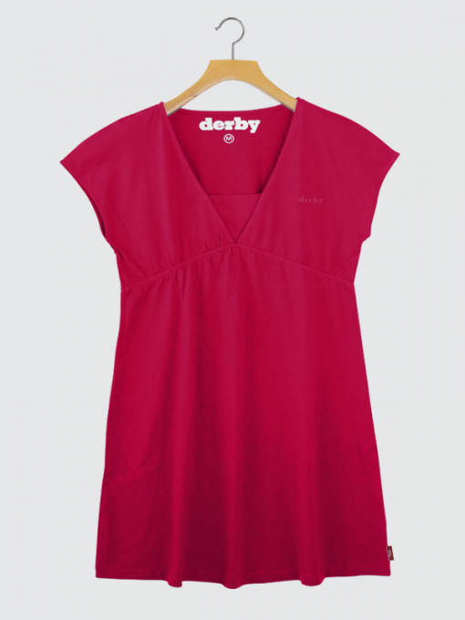 Short Dress - Cotton Jersey - Image 13