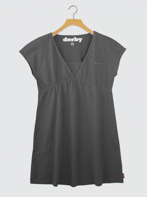 Short Dress - Cotton Jersey - Image 12