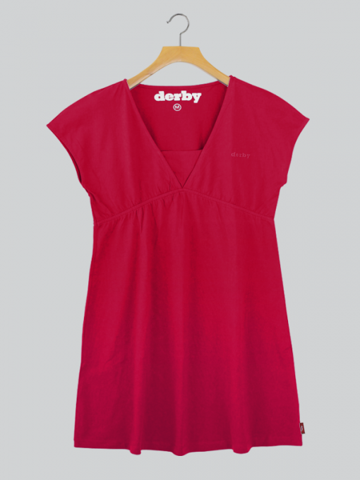 Short Dress - Cotton Jersey - Image 11