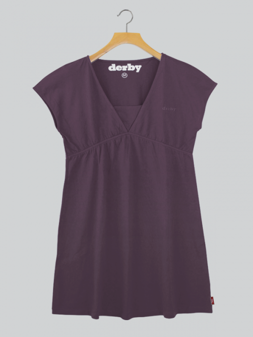 Short Dress - Cotton Jersey - Image 7