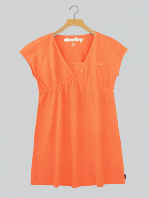 Short Dress - Cotton Jersey - Image 6