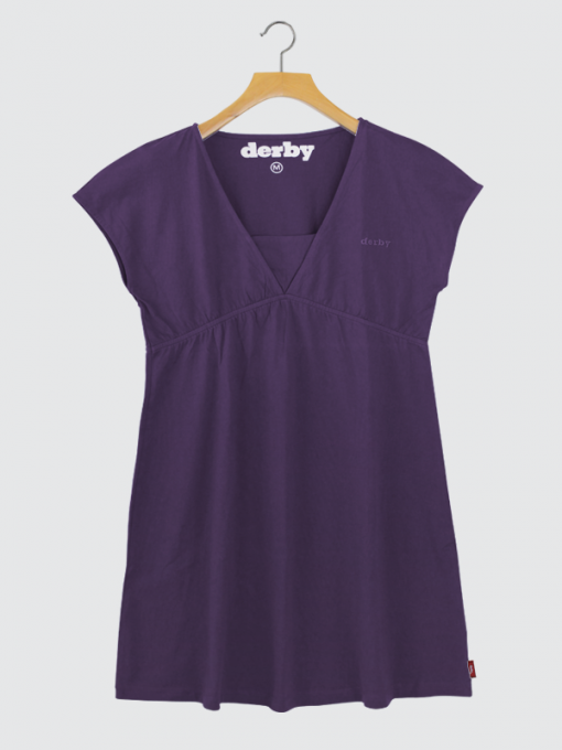 Short Dress - Cotton Jersey - Image 5