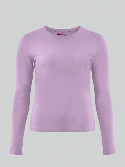Long Sleeve (Body) T-Shirt - Cotton/Stretch Jersey - Image 12