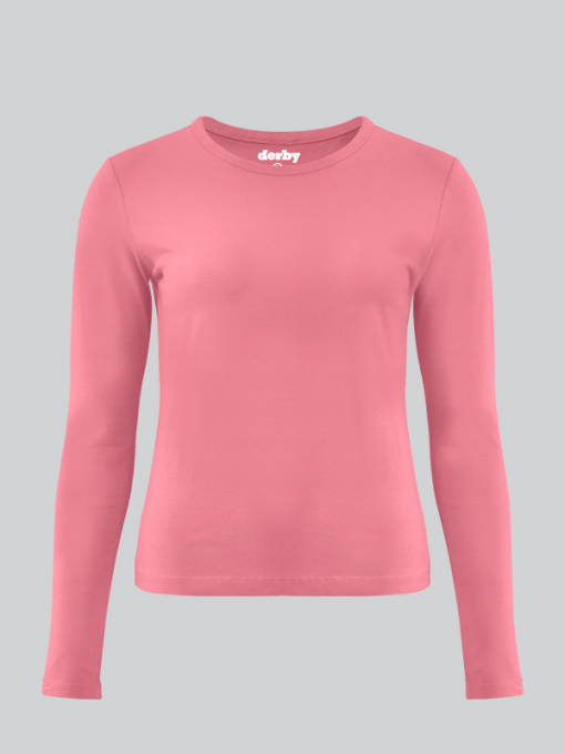 Long Sleeve (Body) T-Shirt - Cotton/Stretch Jersey - Image 7