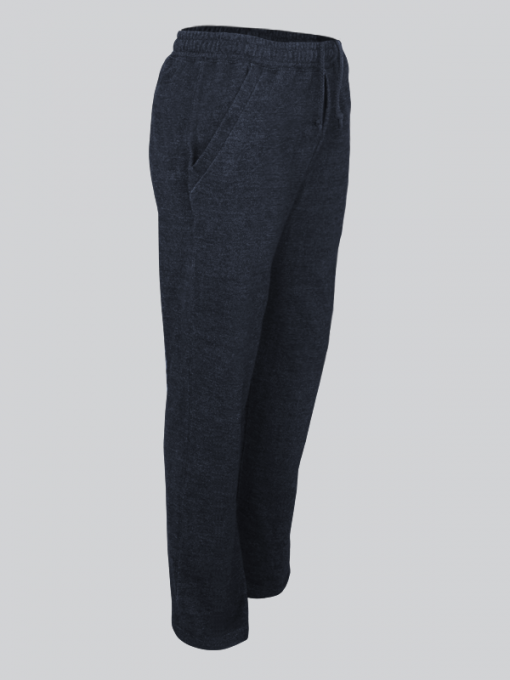 Training/Sweat Pants with Elastic Waistband – Drawstring and Side Pockets – Cotton Polyester - Image 2