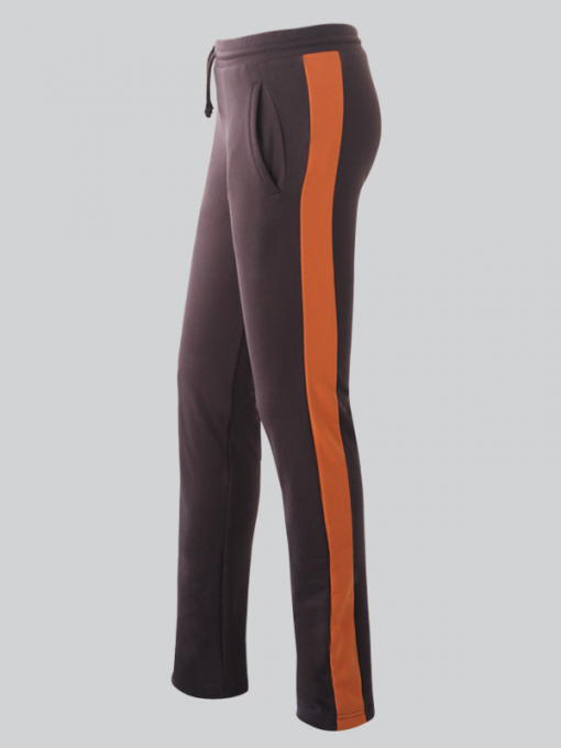 Training/Sports Pants with Elastic Waistband and Drawstring - Cotton Spandex Jersey - Image 2