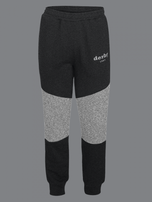 Training/Sweatpants with Logo- Elastic Waistband and Leg Bottom – Drawstring and Side Pockets – Cotton Polyester - Image 2