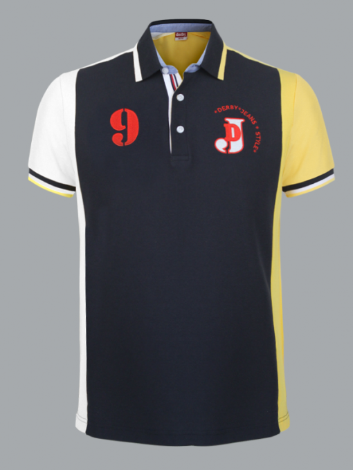 Polo Shirt (T-Shirt) – Multi Colored with Logo