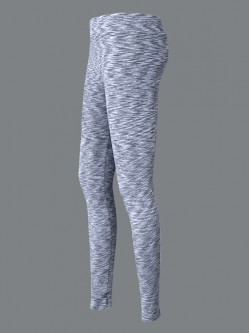 Printed Stretched Tight Fit Pants - Image 3