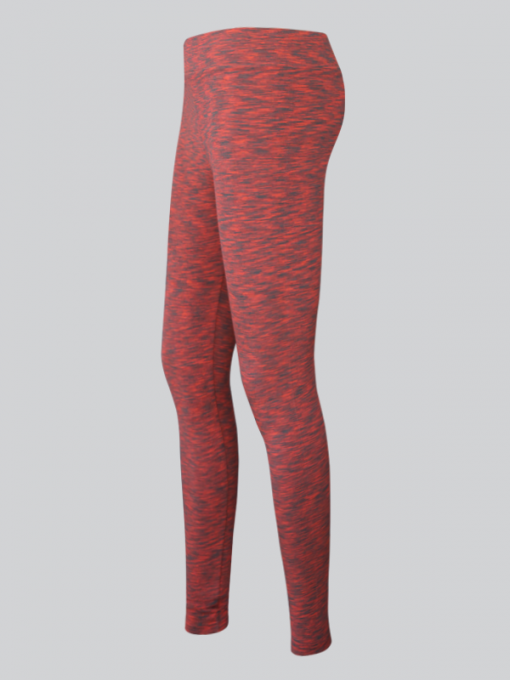 Printed Stretched Tight Fit Pants