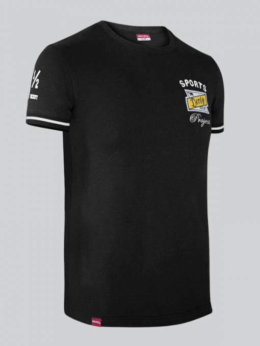 Roundneck Cotton Jersey T-shirt With Embroideries - Image 4