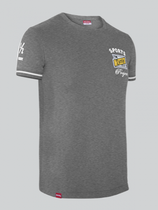 Roundneck Cotton Jersey T-shirt With Embroideries - Image 3