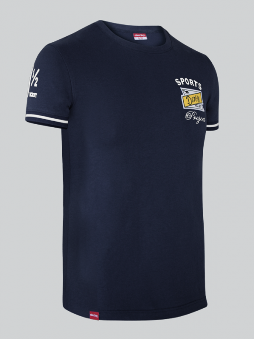 Roundneck Cotton Jersey T-shirt With Embroideries - Image 2