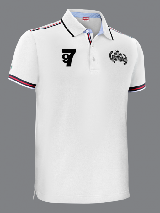 Polo Shirt (T-Shirt) –  with Logo - Image 2