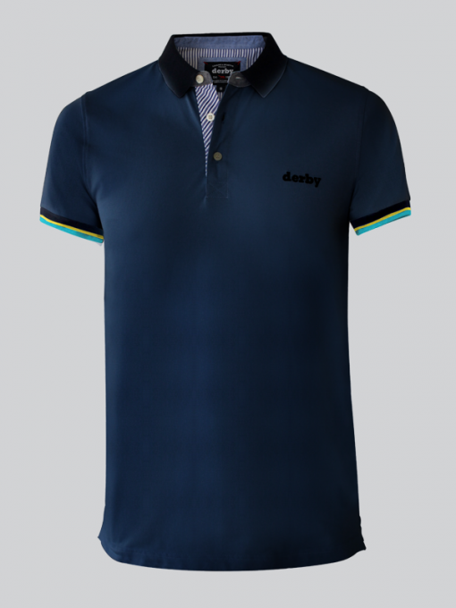 Polo Shirt (T-Shirt) –  with Embroidered Logo - Image 6