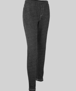 Tight Pants With Elastic Waistband – Cotton Polyester