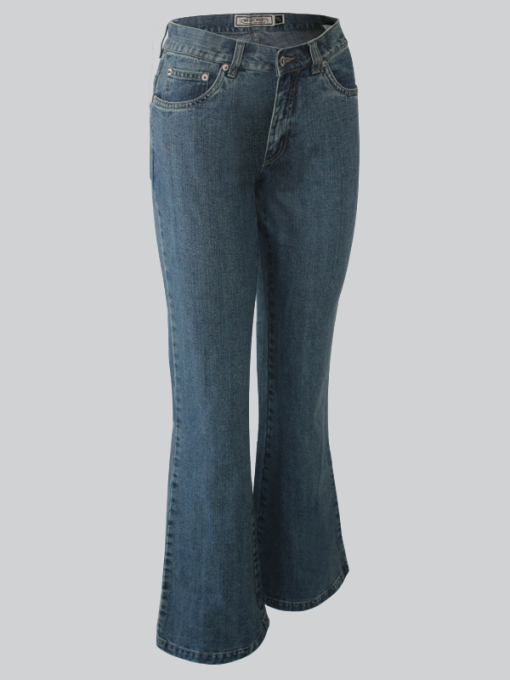 (English) Bootleg Jeans