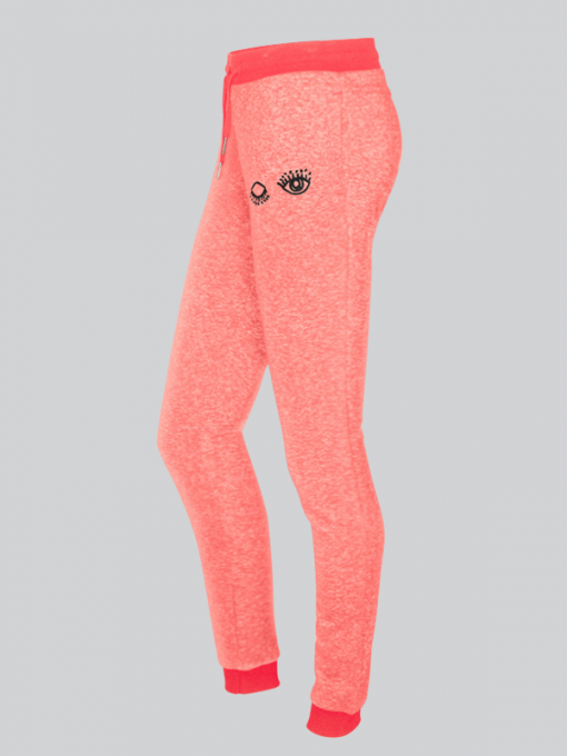 Atleisure Sweatpants With Embroidered Artwork