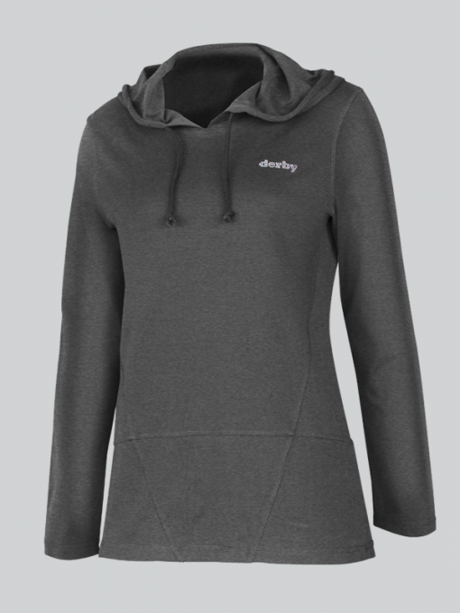 ⁦(English) Hooded Sweatshirt With Drawstring⁩ - الصورة ⁦6⁩
