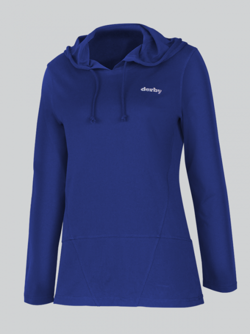 (English) Hooded Sweatshirt With Drawstring