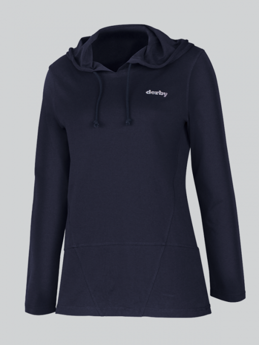⁦(English) Hooded Sweatshirt With Drawstring⁩ - الصورة ⁦5⁩
